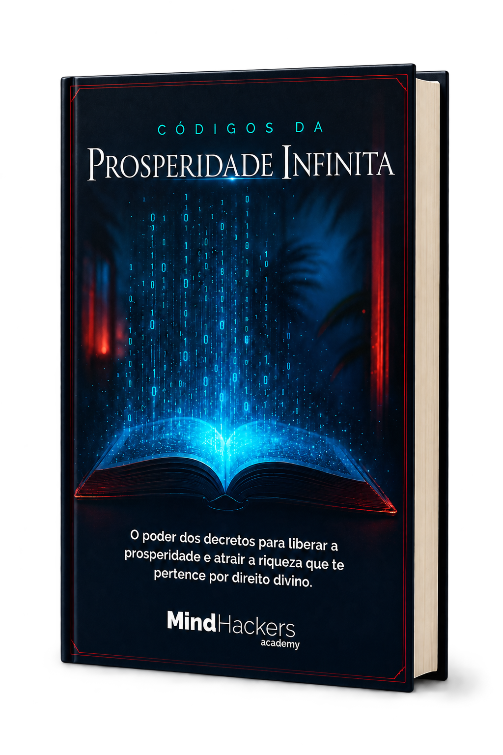 Capa do livro Códigos da Prosperidade Infinita