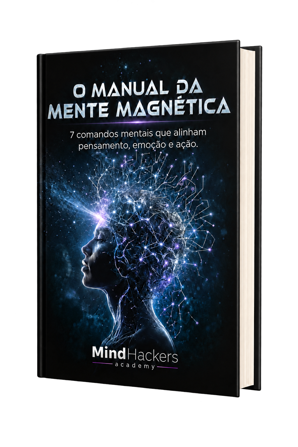 Capa do livro Manual da Mente Magnética