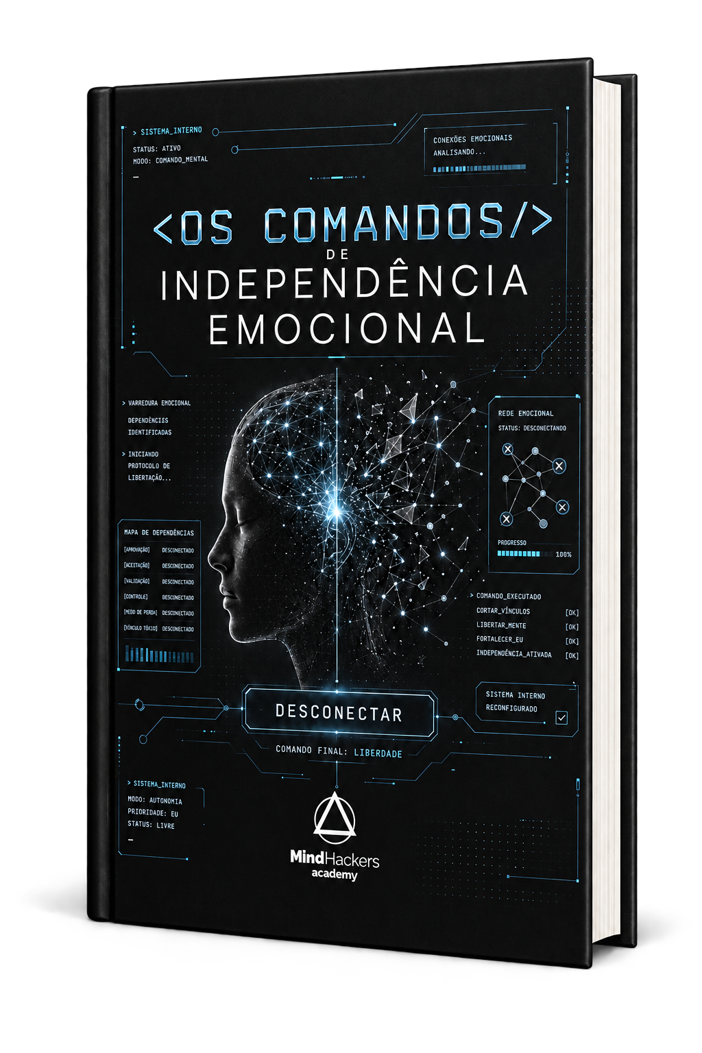 Capa do livro Os Comandos de Independência Emocional