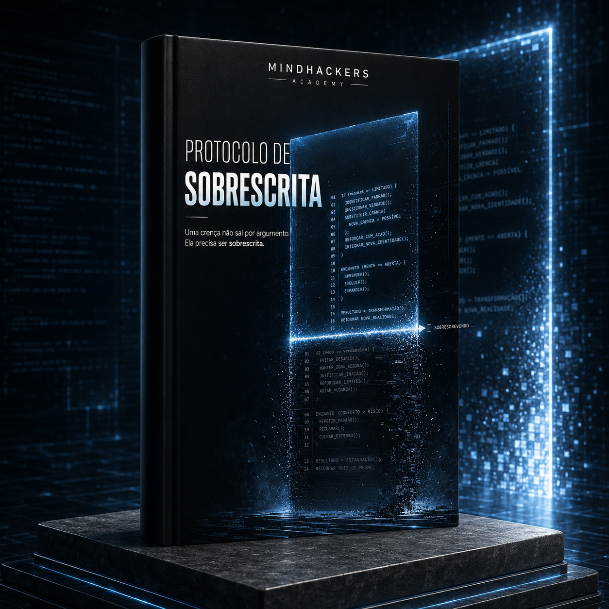 Capa do livro Protocolo de Sobrescrita