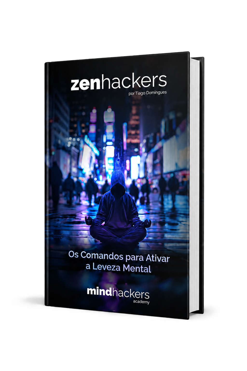 Capa do livro ZenHackers